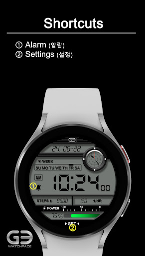 GYD003 | Digital watchface list_6