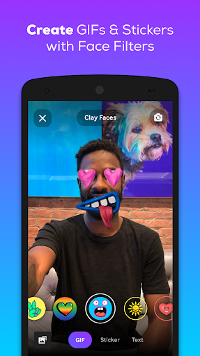 GIPHY: GIFs, Stickers & Clips list_3