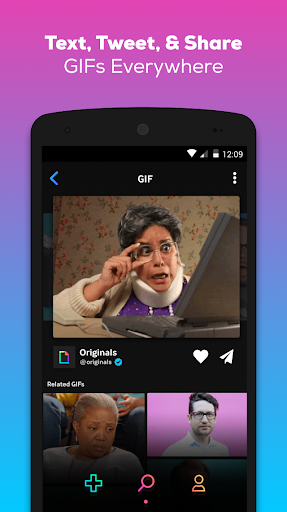 GIPHY: GIFs, Stickers & Clips list_4