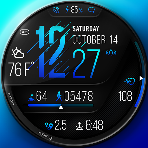 Sport Watch Face PER004 Nova