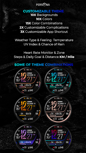 Sport Watch Face PER004 Nova list_2