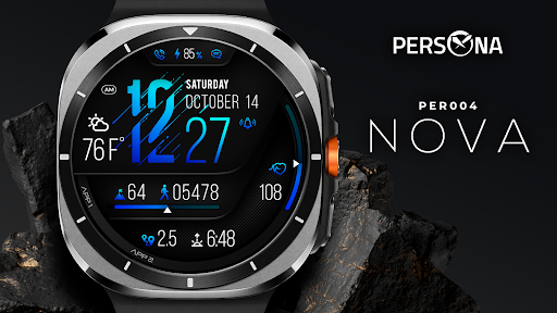 Sport Watch Face PER004 Nova list_1