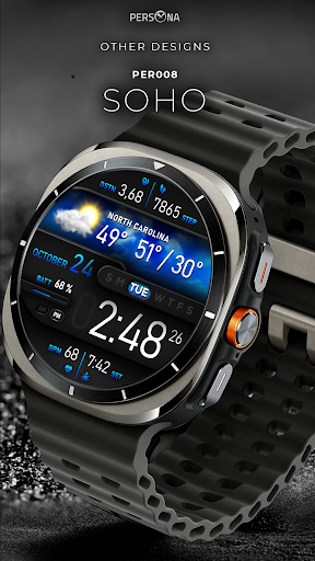 Sport Watch Face PER004 Nova list_6