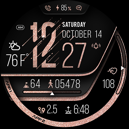 Sport Watch Face PER004 Nova list_37