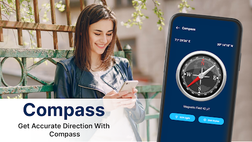 Smart Compass: Digital Compass list_1