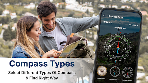 Smart Compass: Digital Compass list_2