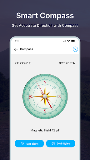 Smart Compass: Digital Compass list_23