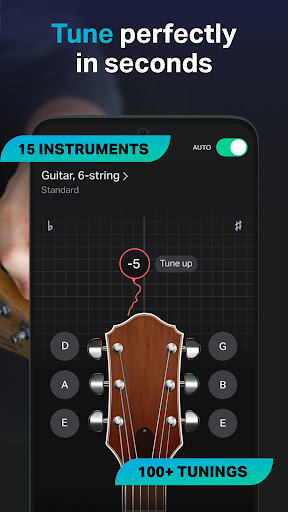 GuitarTuna: Tuner,Chords,Tabs list_2