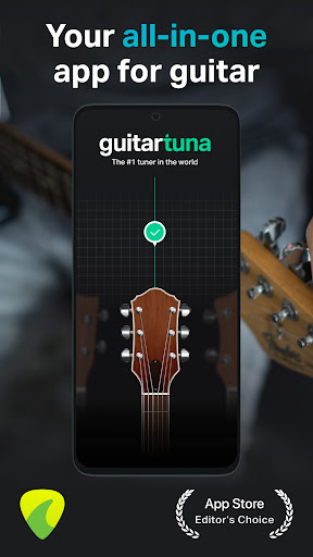 GuitarTuna: Tuner,Chords,Tabs list_1