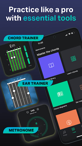 GuitarTuna: Tuner,Chords,Tabs list_7