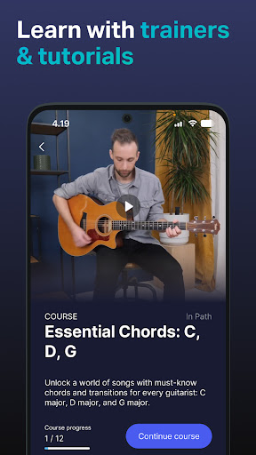 GuitarTuna: Tuner,Chords,Tabs list_5