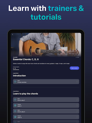 GuitarTuna: Tuner,Chords,Tabs list_13