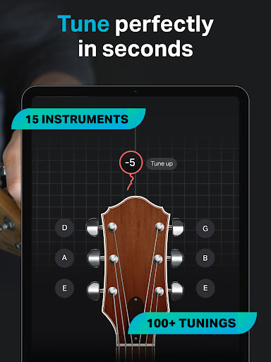 GuitarTuna: Tuner,Chords,Tabs list_10