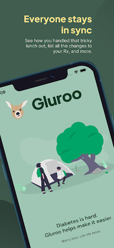 Gluroo: Diabetes Log Tracker list_