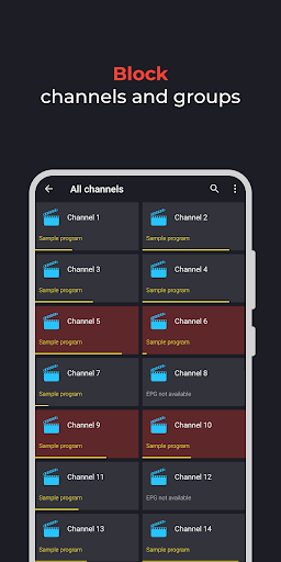 Televizo - IPTV player list_3