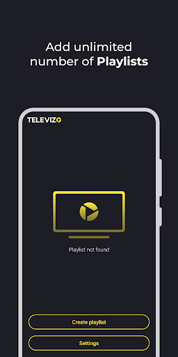 Televizo - IPTV player list_1