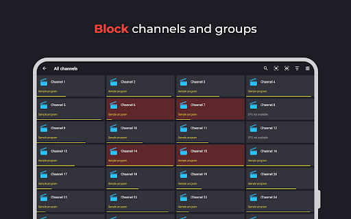 Televizo - IPTV player list_10