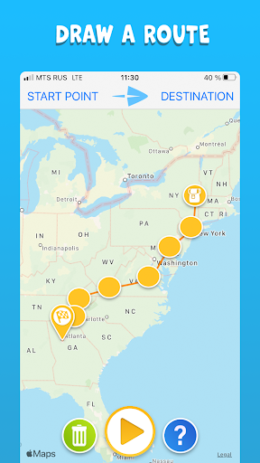 TravelBoast™ My Journey Routes list_1