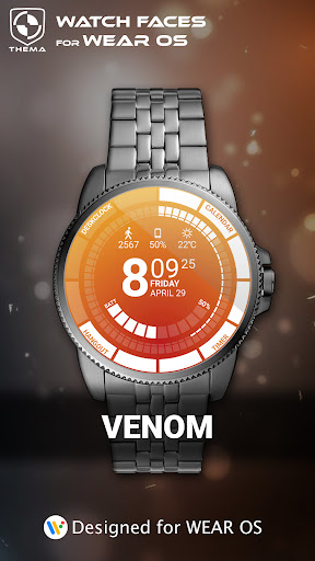 Venom Watch Face list_1