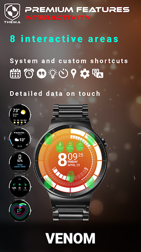 Venom Watch Face list_3