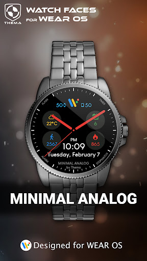 Minimal Analog Watch Face list_1