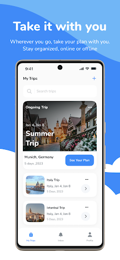 iplan.ai - Travel Planner list_2