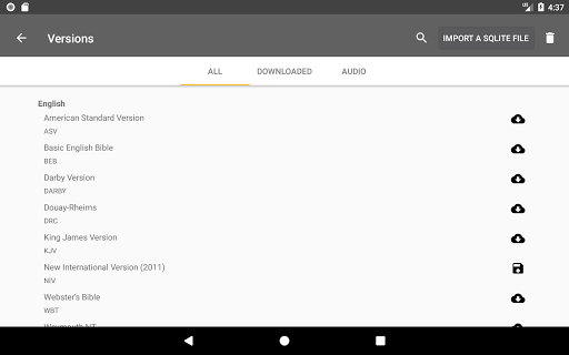 Bible Offline KJV with Audio list_13