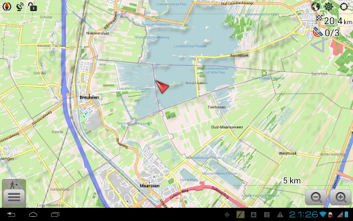 OsmAnd+ — Maps & GPS Offline list_9