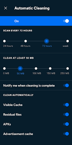 Avast Cleanup – Phone Cleaner list_6