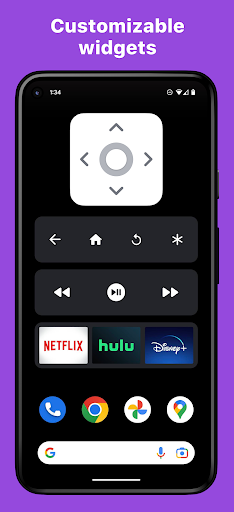 Roku TV Remote Control: RoByte list_6