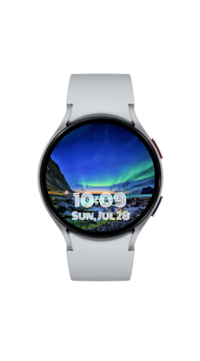 Aurora Borealis Watch Face list_1