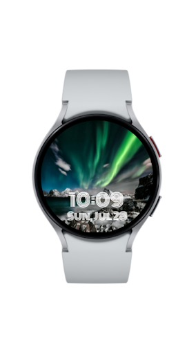 Aurora Borealis Watch Face list_2