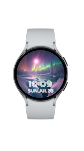 Aurora Borealis Watch Face list_3