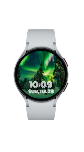 Aurora Borealis Watch Face list_4