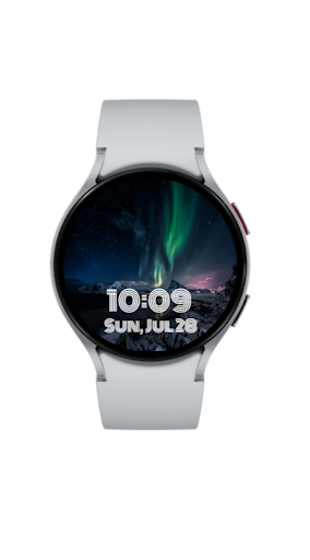 Aurora Borealis Watch Face list_5