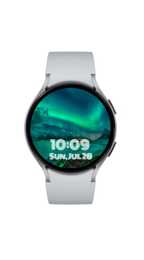 Aurora Borealis Watch Face list_7