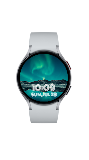 Aurora Borealis Watch Face list_6