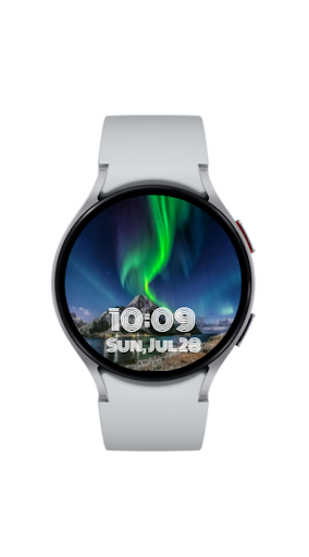 Aurora Borealis Watch Face list_8