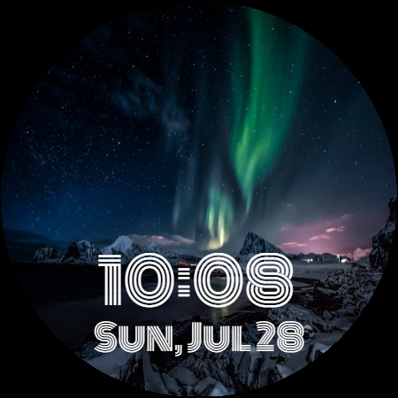 Aurora Borealis Watch Face list_11