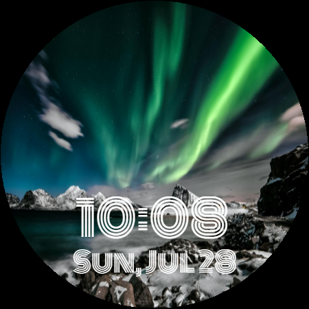 Aurora Borealis Watch Face list_14