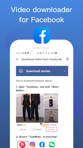 Video & Music Downloader list_2