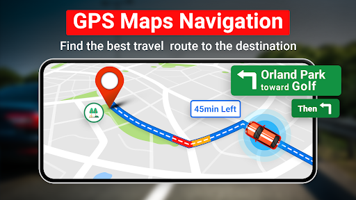 GPS Earth Maps Live Navigation list_5