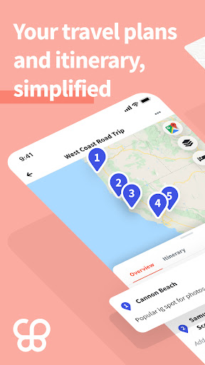 Wanderlog - Trip Planner App list_1