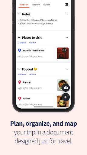 Wanderlog - Trip Planner App list_3