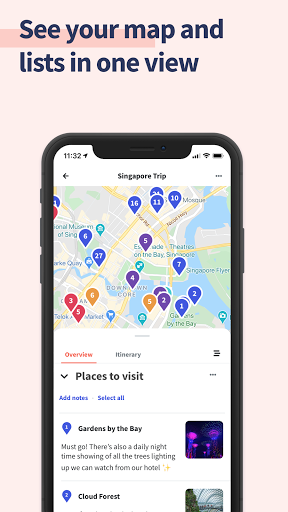 Wanderlog - Trip Planner App list_5