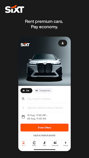 SIXT rent. share. ride. plus. list_2