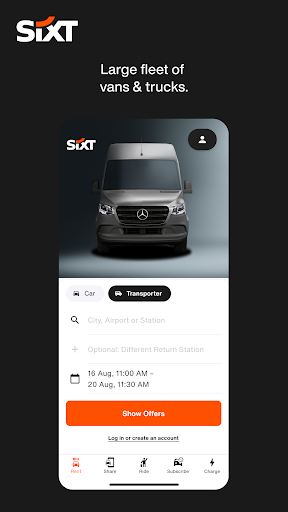 SIXT rent. share. ride. plus. list_3