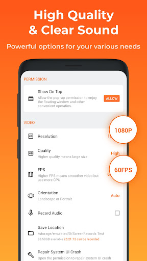 Screen Recorder - XRecorder list_3
