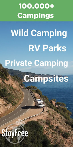 StayFree Vanlife Camping Sites list_1