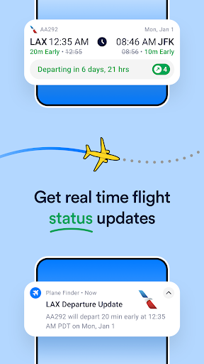 Plane Finder - Flight Tracker list_2